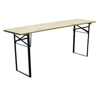 ST LEISURE EQUIPMENT Stôl DORTMUND Medium,  200x50x77 cm