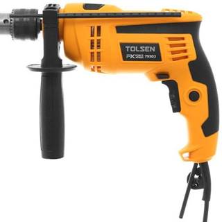 Tolsen Tools Elektrická vŕtačka s príklepom 850 W,  TOLSEN