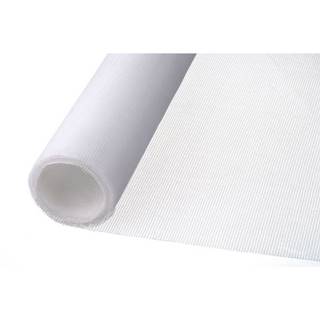 VERVELEY Sieť NATURE zo sklenených vlákien s PVC povlakom,  biela,  1, 6 x 1, 8 mm,  1 x 3 m