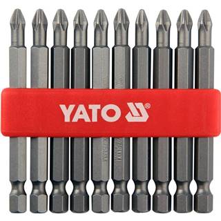 YATO  BIT súprava 10 ks PH2x75 značky YATO