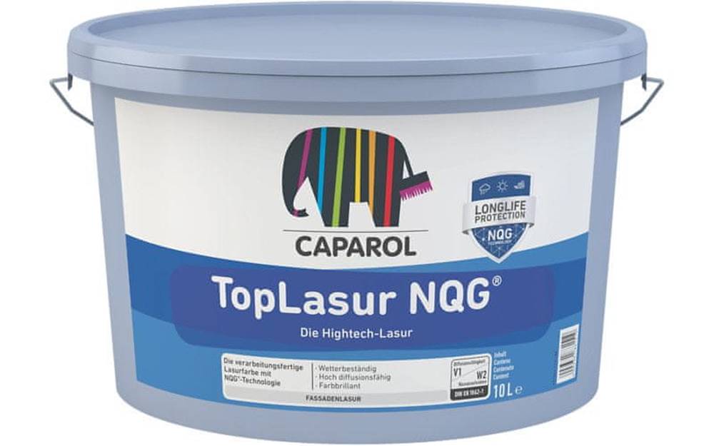 CAPAROL  TopLasur NQG značky CAPAROL