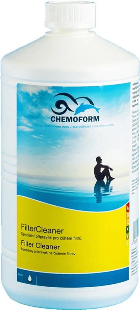 Chemoform  Filtercleaner čistenie filtrov značky Chemoform