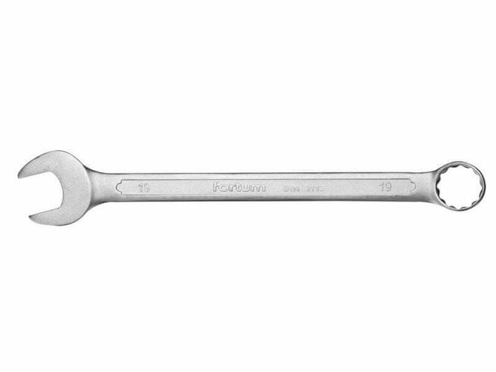 Fortum  Kľúč očkoplochý,  13mm,  L 181mm,  61CrV5 značky Fortum