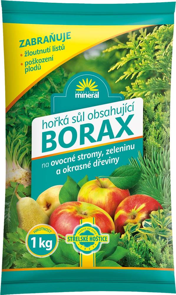 Petromila Horká soľ s boraxom - 1 kg značky Petromila