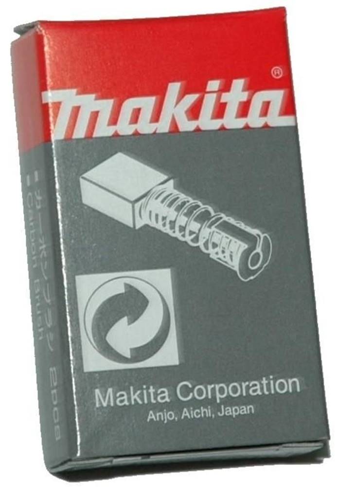 Makita  181048-2 sada obsahom uhlíka (kief) CB-155=CB-161 (181048-2) značky Makita