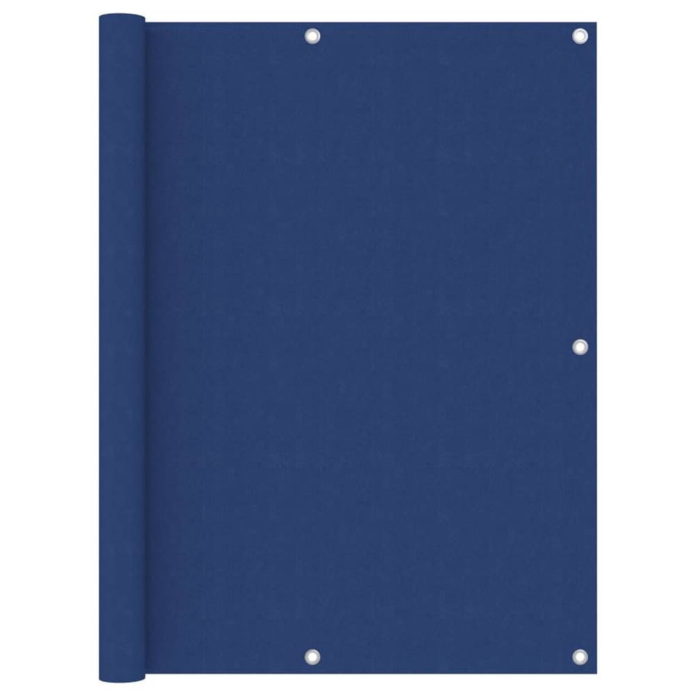 Vidaxl  Balkónová markíza,  modrá 120x500 cm,  oxfordská látka značky Vidaxl