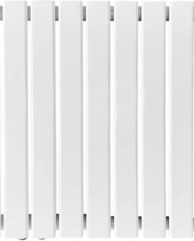 Greatstore Radiátor s pripojením na stred,  biely,  600 x 614 x 52 mm