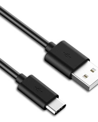 HADEX Kábel USB 2.0 konektor USB A/USB-C 3.1,  2m čierny