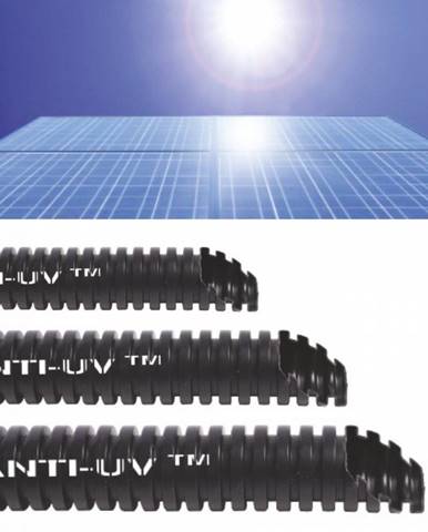 SCAME Káblová chránička ICTANUV (750N) 25mm - UV odolná