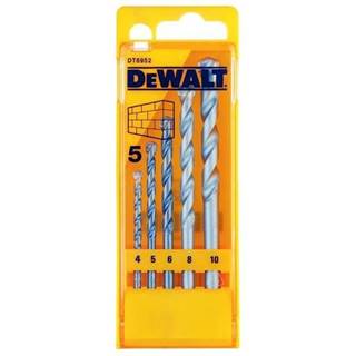 DeWalt  DT6952 5-dielna sada vrtákov do betónu značky DeWalt