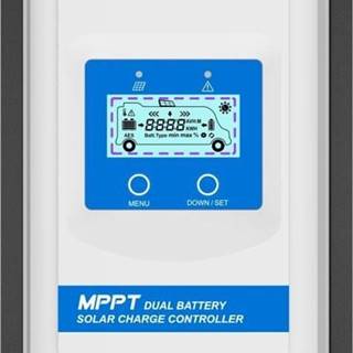 Epsolar EPEVER DR2210-DDS solární MPPT regulátor 12/24 V,  DuoRacer 20A,  vstup 100V