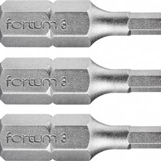 Fortum  Hrot imbus sada 3ks,  H 3x25mm,  S2 značky Fortum