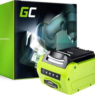 Green Cell  Batéria do Aku náradia kosačky GreenWorks 2601102 G-MAX 40V 4Ah Samsung značky Green Cell