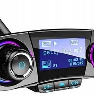 HADEX FM modulátor - transmitter do auta s bluetooth USB