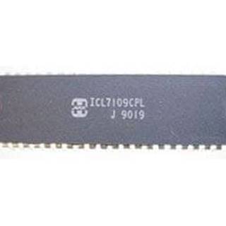 HADEX ICL7109CPL 12-bit microprocesor,  A/D prevodník ,  DIL40