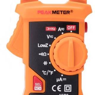 HADEX Multimeter PeakMeter PM2118 kliešťový AC/DC