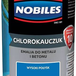 RUKO Nobiles chlórový gumový smalt modrý ral 5015 0, 9l značky RUKO