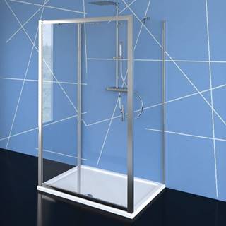 POLYSAN EASY LINE trojstenný sprchovací kút 1000x1000mm,  L/P variant,  číre sklo EL1015EL3415EL3415 - Polysan