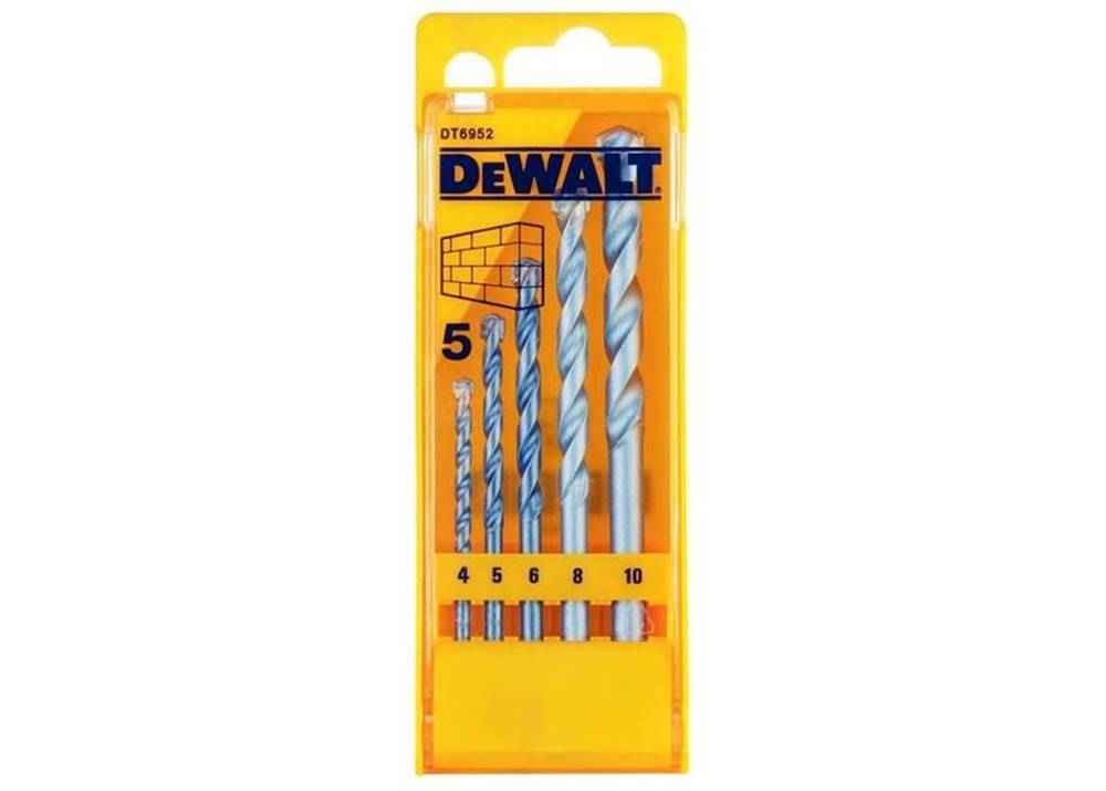 DeWalt  DT6952 5-dielna sada vrtákov do betónu značky DeWalt