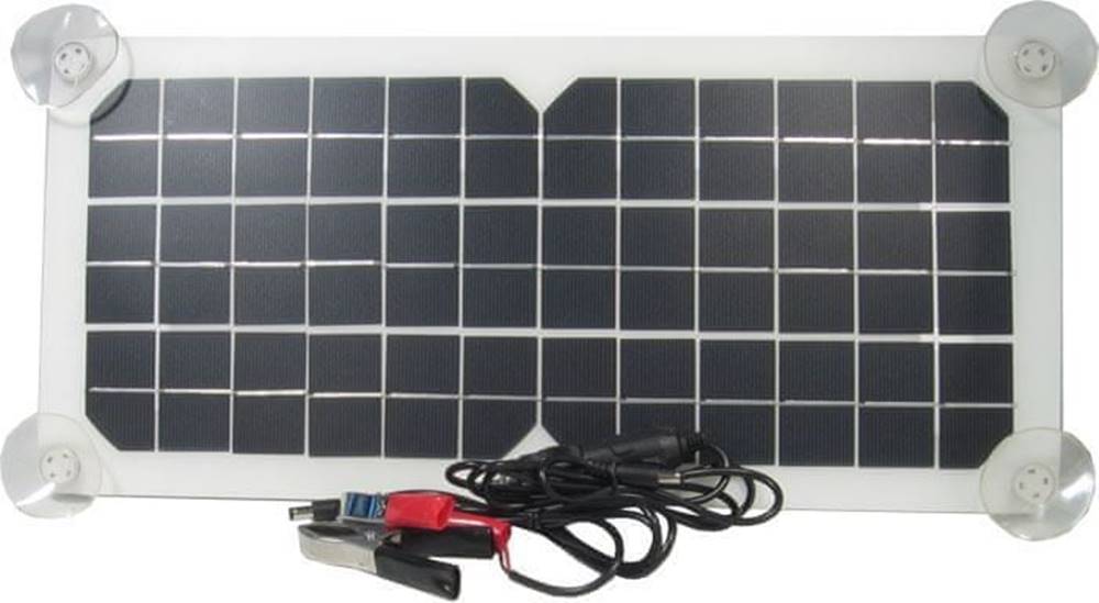 HADEX  Fotovoltaický solárny panel USB+12V/20W flexibilný OS20-18MFX značky HADEX