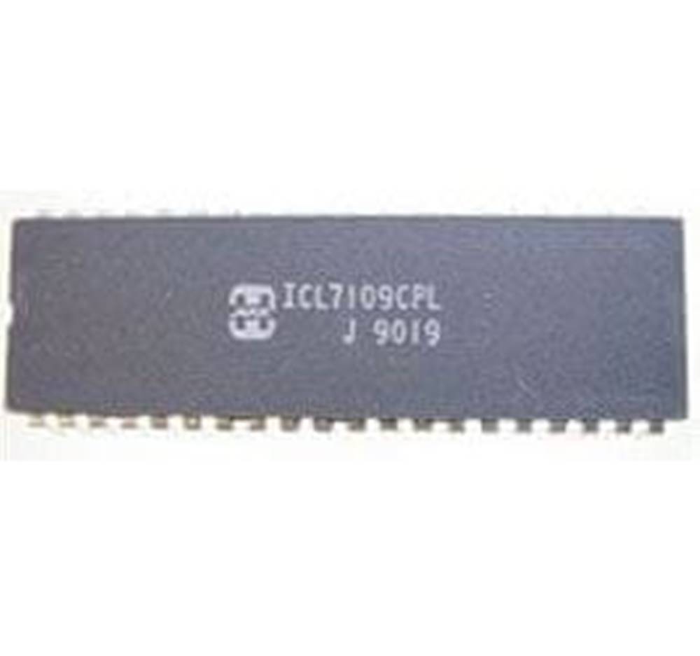 HADEX  ICL7109CPL 12-bit microprocesor,  A/D prevodník ,  DIL40 značky HADEX