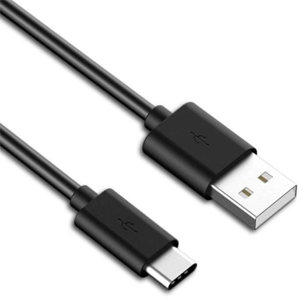 HADEX  Kábel USB 2.0 konektor USB A/USB-C 3.1,  2m čierny značky HADEX