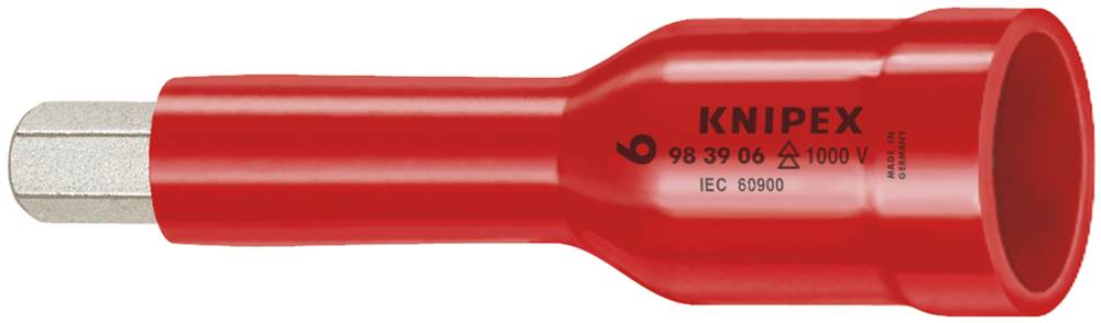 Knipex  KNIPEX Kľúč nástrčný imbusový s vnútorným štvorhranom 3/8 značky Knipex