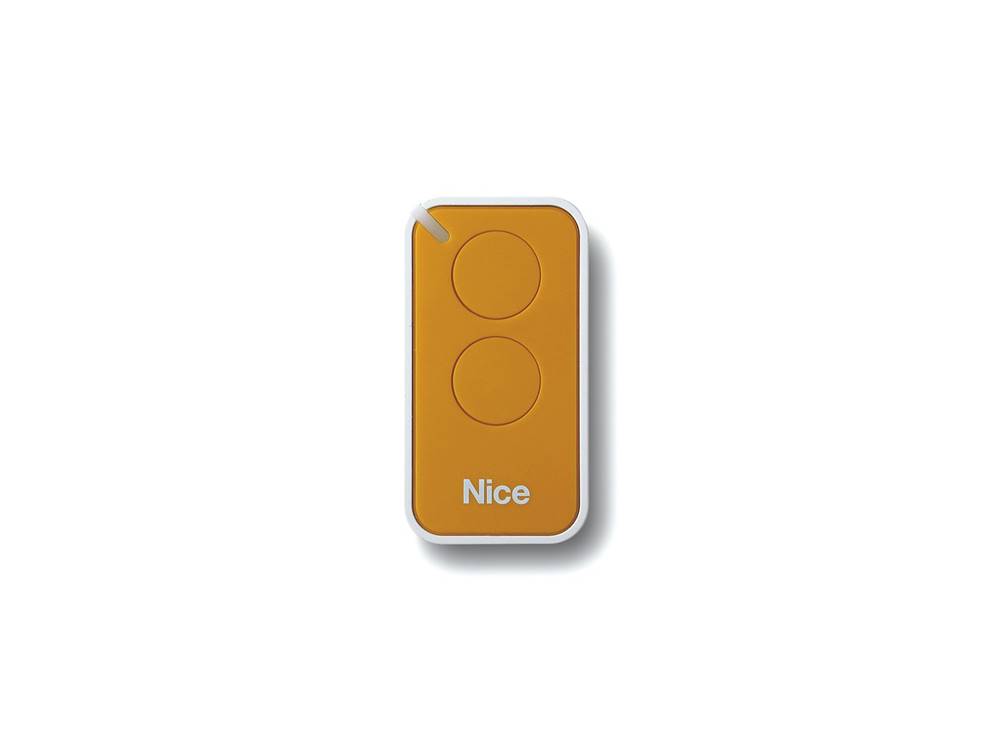NICE  INTI 2-kanálový diaľkový ovládač - Yellow značky NICE