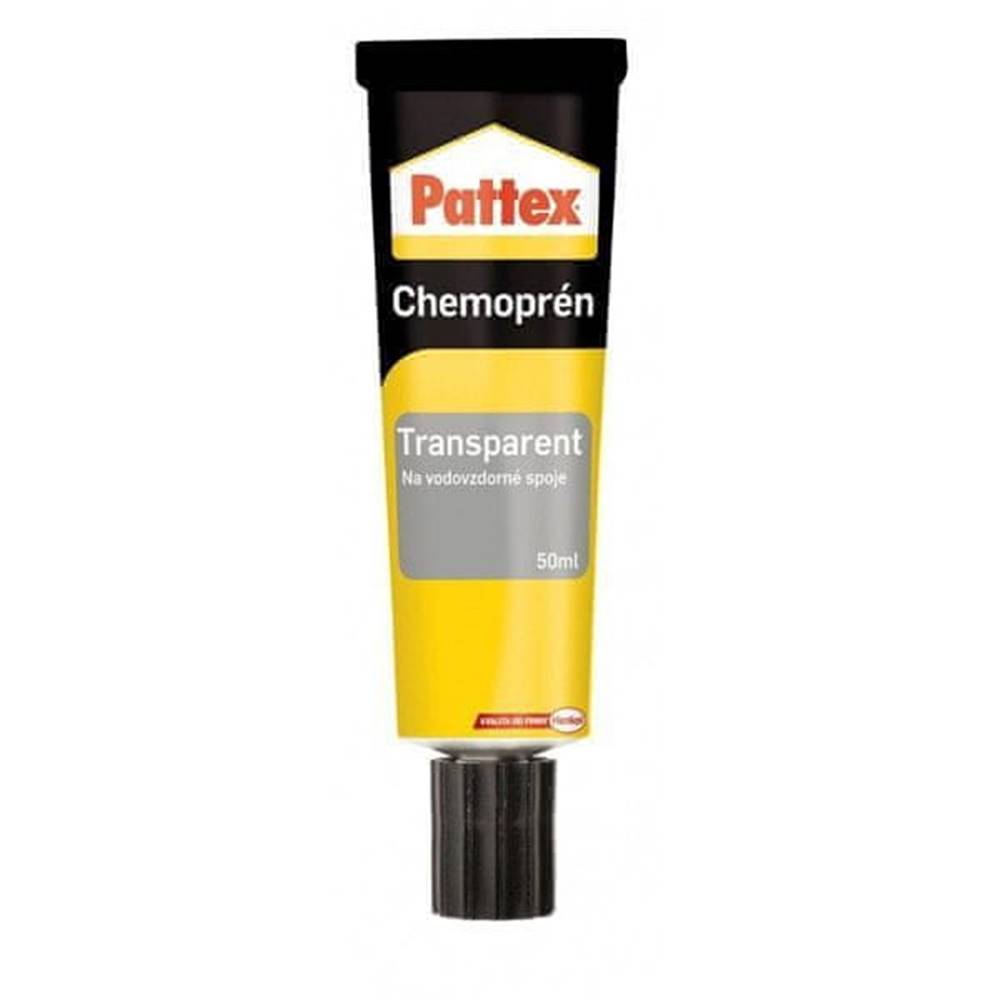 Pattex   Chemoprén Transparent 50 ml - lepidlo na vodovzdorné spoje značky Pattex