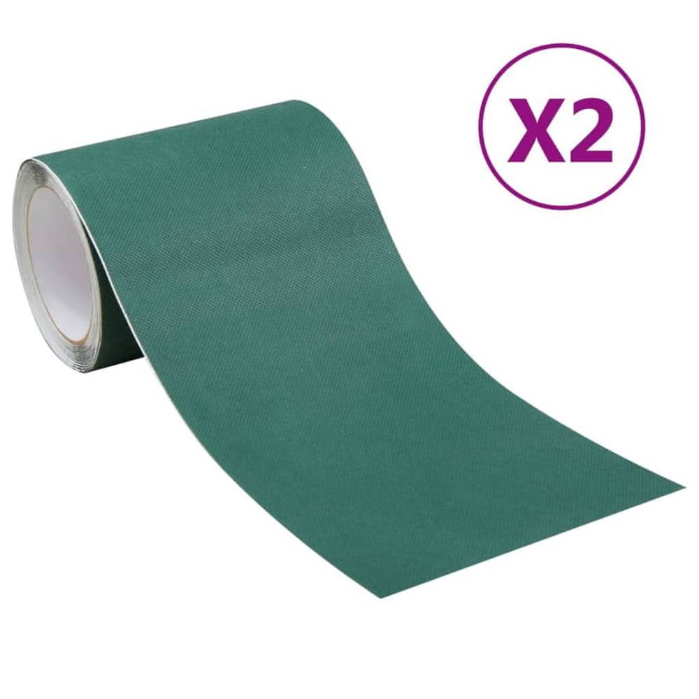 Vidaxl  Obojstranné lepiace pásky na umelý trávnik 2 ks 0, 15x10 m zelené značky Vidaxl