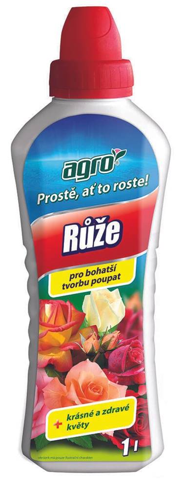 Agro  hnojivo kvapalné pre ruže 1l značky Agro