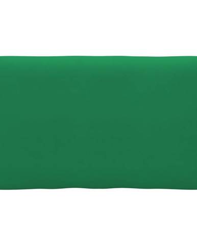Vidaxl Podložka na paletovú sedačku,  zelená 70x40x10 cm