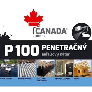 CANADA RUBBER  P100 penetrácia značky CANADA RUBBER