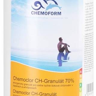 Chemoform Chlór Chemoform 0401,  Super šok 70%,  nestabilizovaný,  1 kg