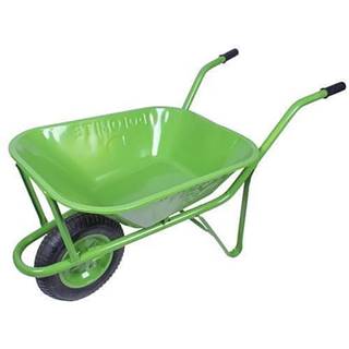 Fúrik DOLOMITE,  60 lit,  s nafukovacím kolesom,  zelený,  max. 150 kg