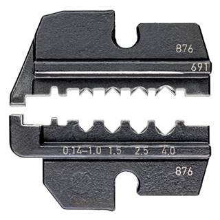 Knipex  KNIPEX Nástavec lisovací pre konektory Wieland 0, 14-4mm značky Knipex
