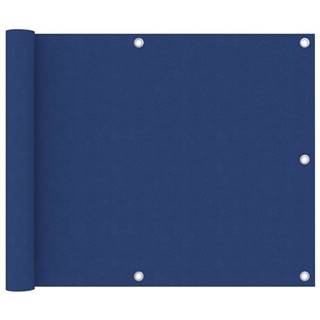 Vidaxl Balkónová markíza,  modrá 75x400 cm,  oxfordská látka