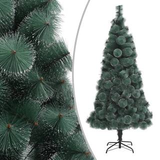 Vidaxl Umelý vianočný stromček s podstavcom zelený 180 cm PET