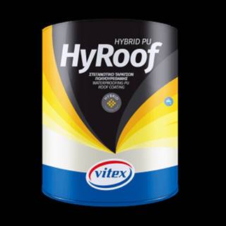 Vitex HyRoof Hybrid PU - hydroizolačný strešný náter biely 3 L