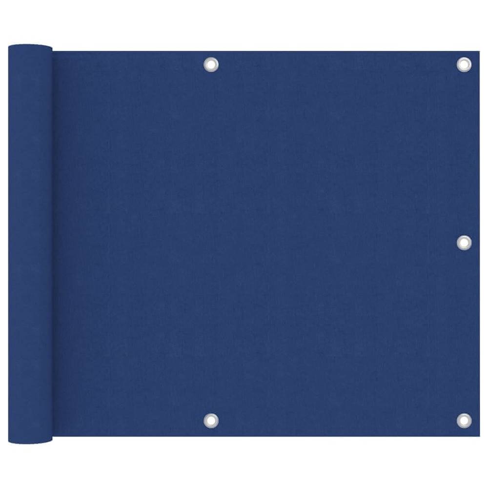 Vidaxl  Balkónová markíza,  modrá 75x400 cm,  oxfordská látka značky Vidaxl