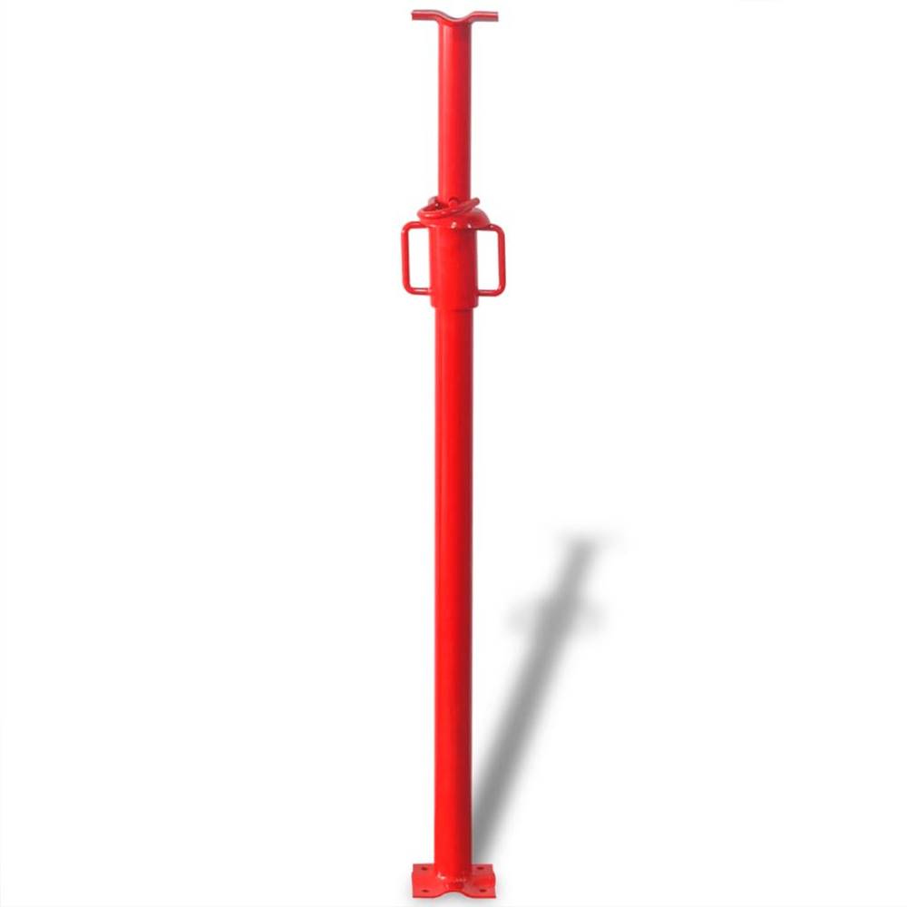 Vidaxl  Stavebná stojka,  červená 2180 cm značky Vidaxl