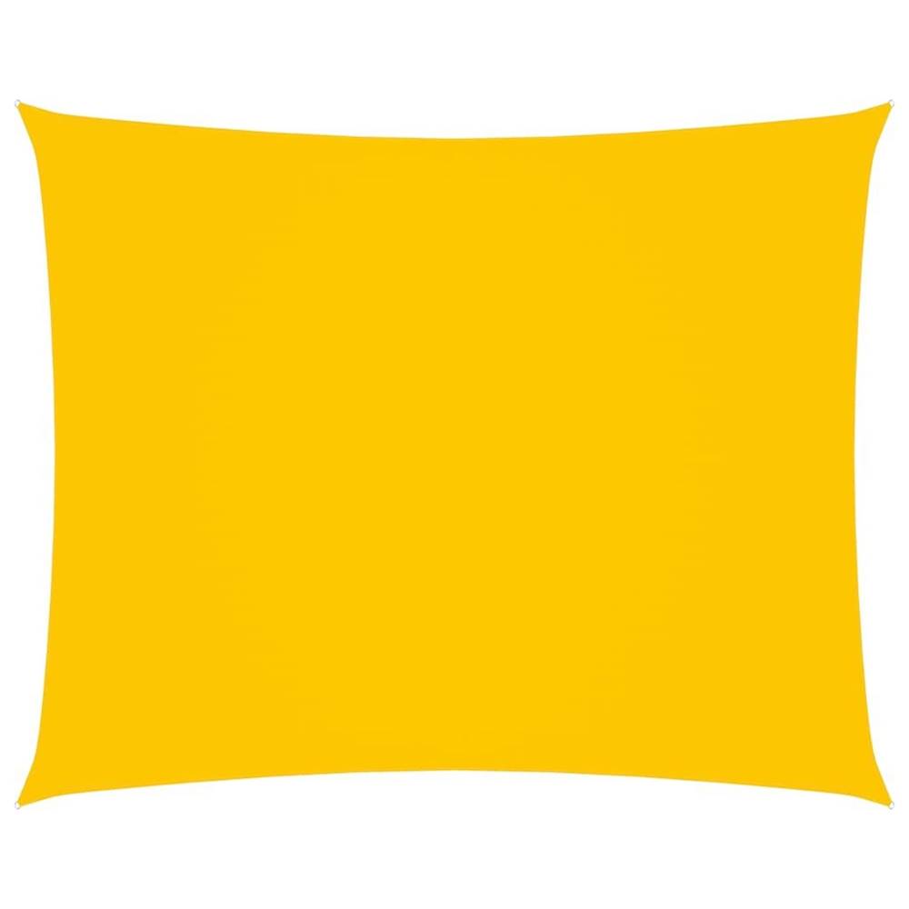 Vidaxl  Tieniaca plachta oxfordská látka obdĺžniková 3, 5x4, 5 m žltá značky Vidaxl