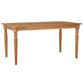 Vidaxl  Záhradný stôl 150x90x75 cm,  akáciový masív značky Vidaxl