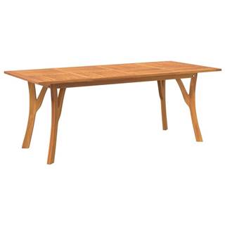 Vidaxl Záhradný stôl 200x90x75 cm akáciový masív