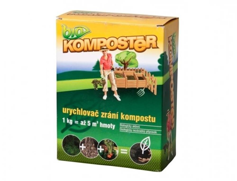 eoshop  Aktivátor kompostu BIOKOMPOSTER 1kg značky eoshop