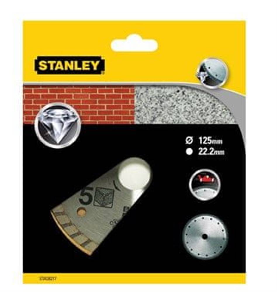 Stanley  Diamantový kotúč TURBO na žulu/tehly (STA38217-XJ) značky Stanley