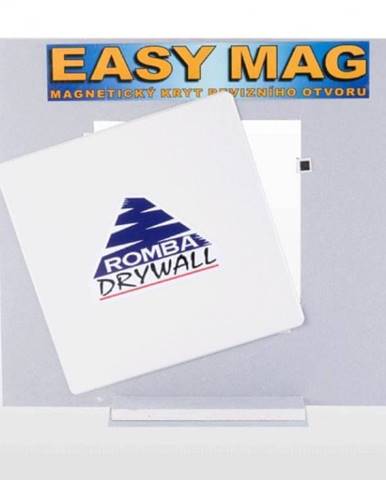 Romba  Easy Mag do sadrokartónu magnetický kryt revízneho otvoru Rozmer: 55 x 55 cm