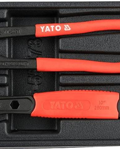 YATO  Vložka do zásuvky - kľúč nastaviteľný,  kliešte siko,  samosvorné