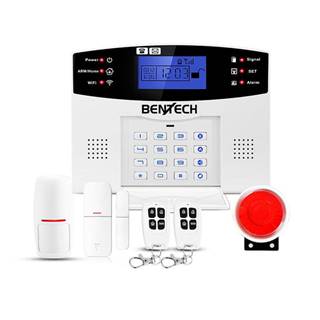 Bentech  GW06 bezdrôtový GSM a WiFi alarm značky Bentech