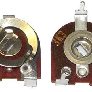 HADEX  47k - TP041,  trimer lakosadzový ležatý,  RM=10x17, 5mm značky HADEX